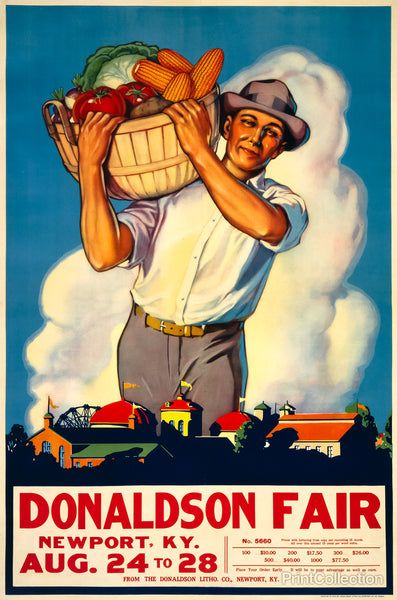 Donaldson State Fair Poster