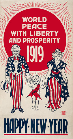 World Peace with Liberty and Prosperity 1919