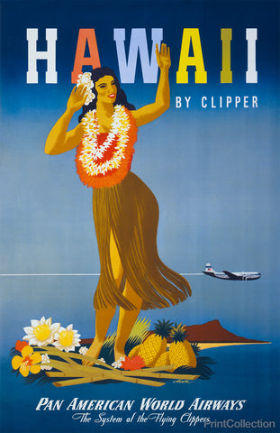 Hawaii by Clipper Ship
