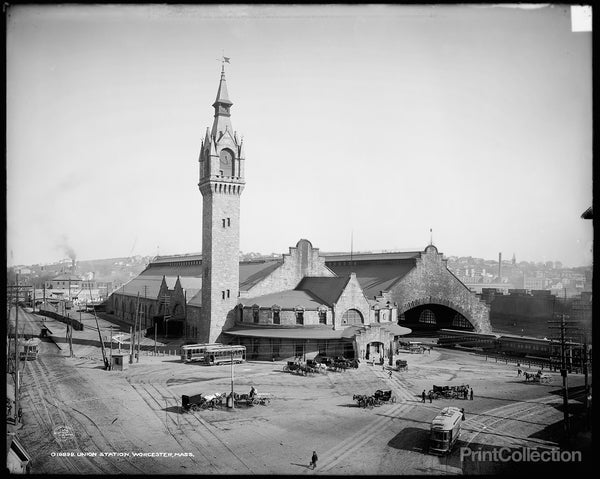 Union Station, Worcester, MA