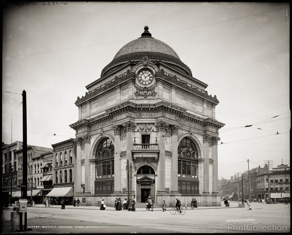 Buffalo Savings Bank, Main Street, Buffalo, N.Y.