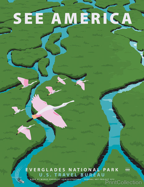 See America, Everglades National Park