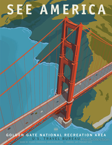See America, Golden Gate Bridge National Recreation Area