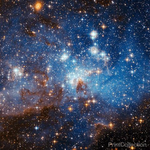 Large Magellanic Cloud, LH 95