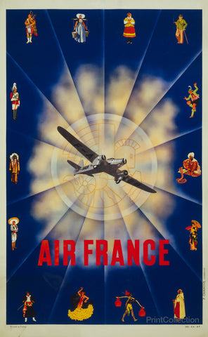 Air France by P. Chanove