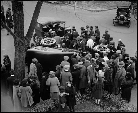 Auto Wreck, 1922