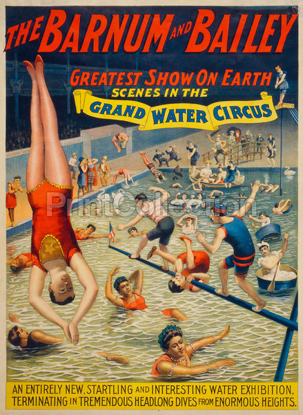 Barnum & Bailey Grand Water Circus