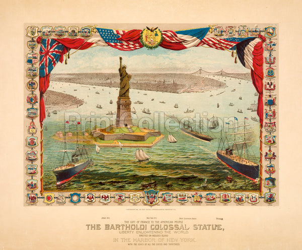 Bartholdi Colossal Statue, Liberty