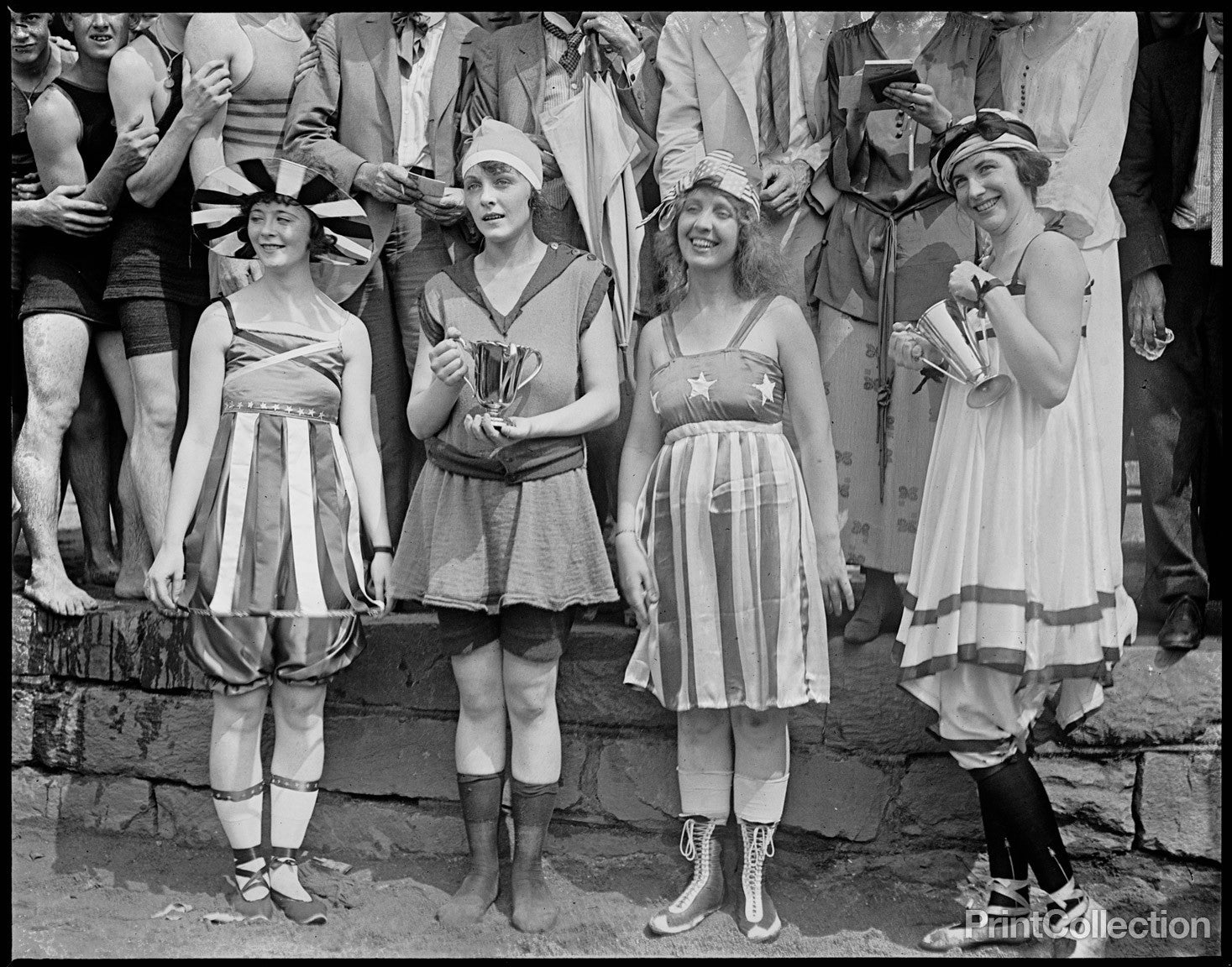 Bathing Beach Parade, 1919
