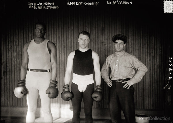 Boxers Black and White, 1912