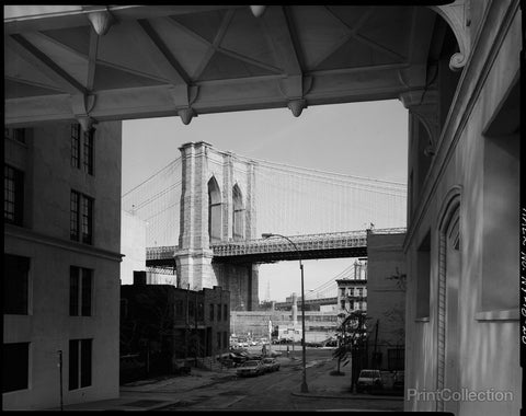 Brooklyn Bridge from Watchtower