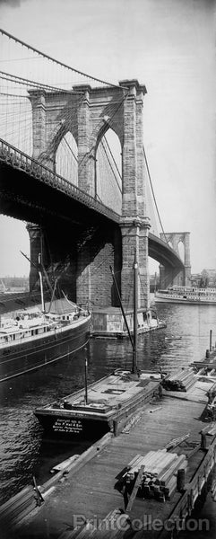 Brooklyn Bridge Vertical