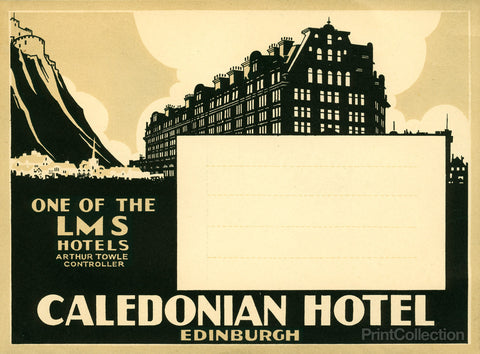 Caledonian Hotel, Edinburgh