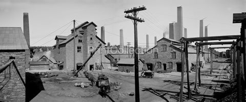 Calumet and Hecla Smelters
