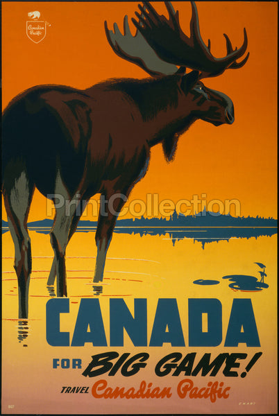 Canada for Big Game! Travel Canadian Pacific