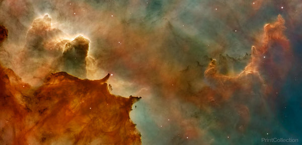 Carina Nebula Detail