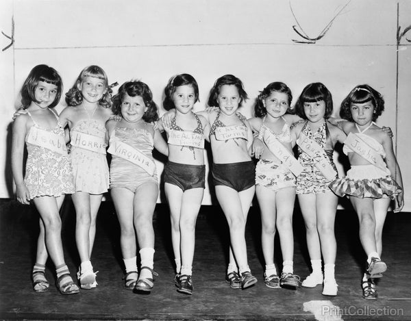 Child Beauty Contest 1951