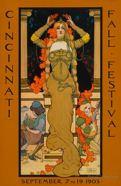 Cincinnati Fall Festival, 1903