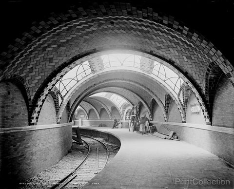 City Hall Subway Station, New York