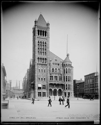 City Hall, Syracuse, N.Y.