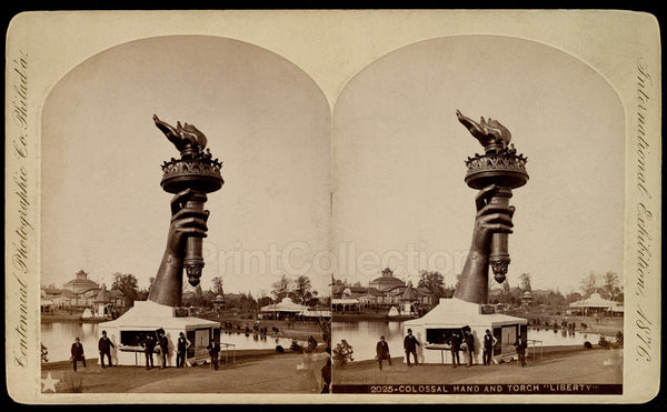 Colossal Hand and Torch "Liberty"