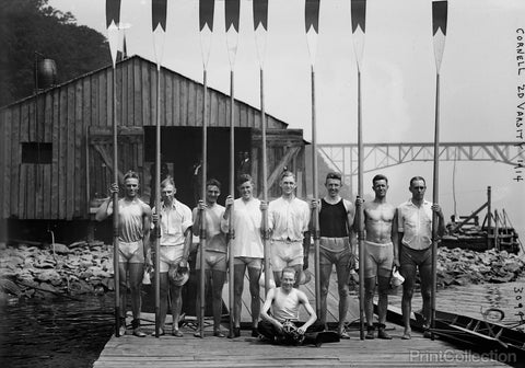 Cornell 2d Varsity Crew Team, 1914