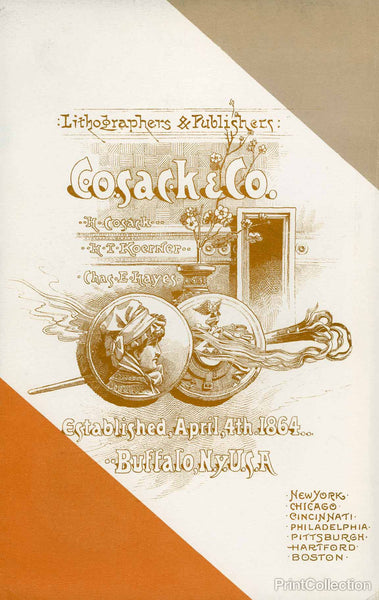 Cosack & Co. Lithographers & Publishers