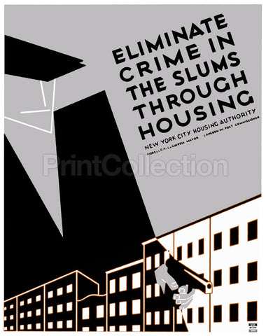 Eliminate Crime in the Slums Through Housing
