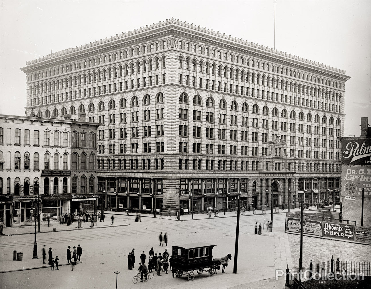 Print Collection Ellicott Square Building Buffalo N Y