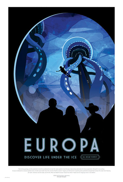 Europa, Discover Life Under the Sea