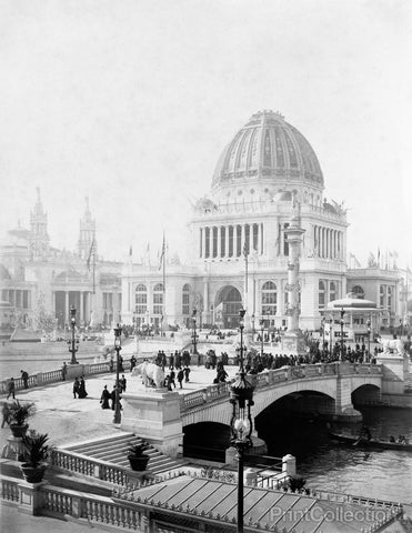Exposition Grounds, World's Columbian Exposition, Chicago