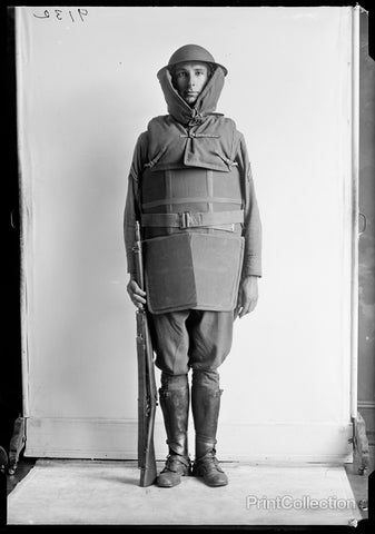Fall Fashion, US Military Fall 1918 or so.
