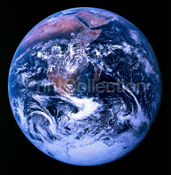 Full Earth showing Africa and Antarctica