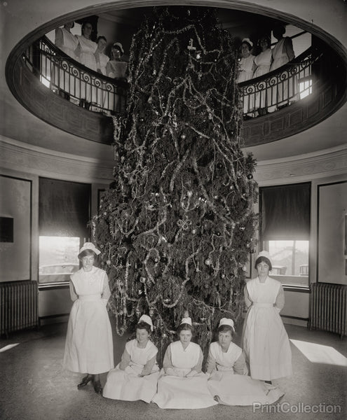 Garfield Hospital, Washington, D.C., Christmas Tree