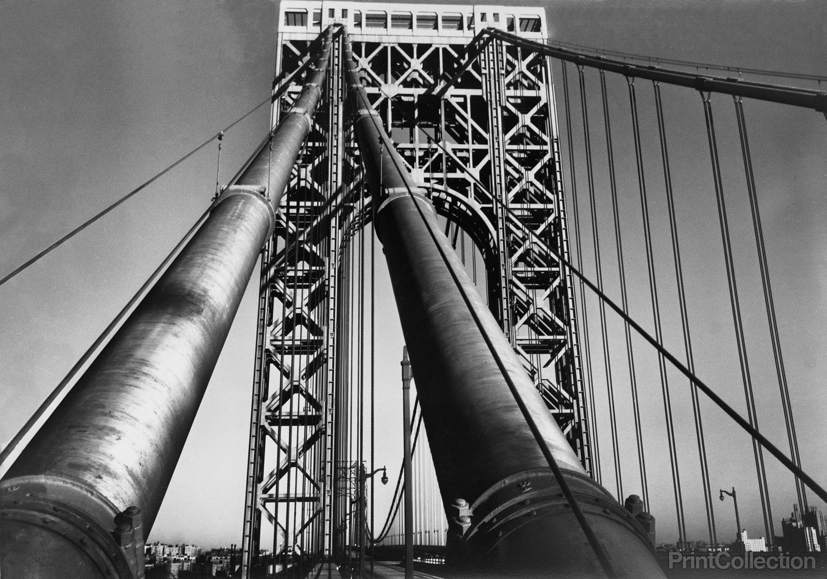 george washington bridge by margaret bourke white