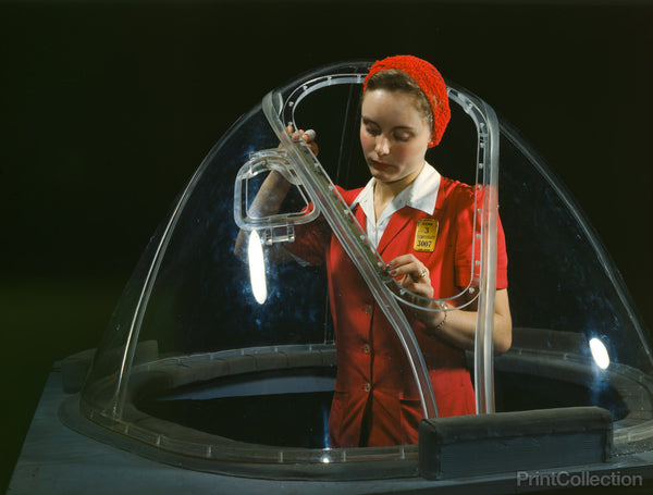 Girl in a Bubble