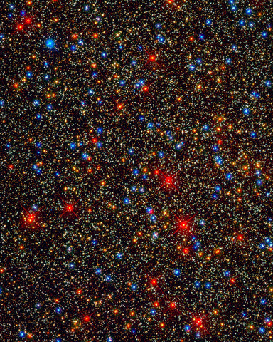 Stars Galore Globular Star Cluster Omega Centauri