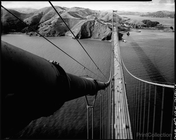 Golden Gate Bridge Looking North