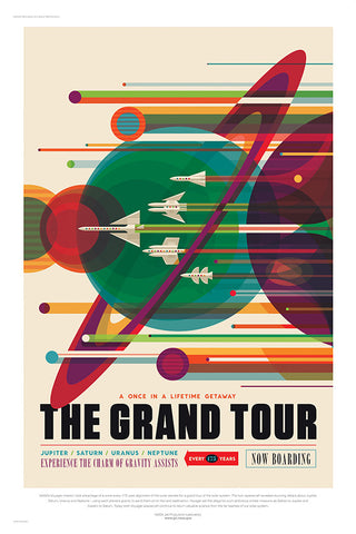 The Grand Tour, A Once in a Lifetime Getaway