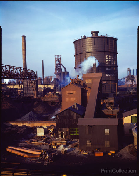Great Lakes Steel, Detroit