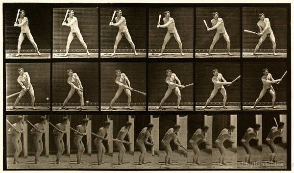 Human Males in Motion - Nude, 52 - Vol 1 - Plate 275