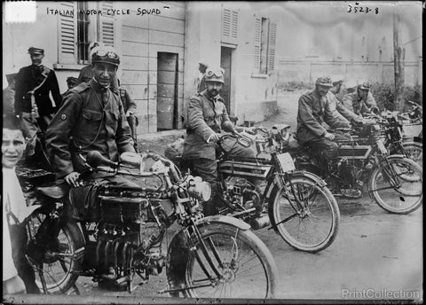 Italian Motor Cycle Squad