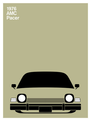 AMC Pacer, 1976
