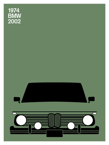 BMW 2002, 1974