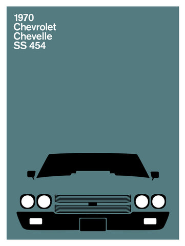 Chevrolet Chevelle SS 454, 1970