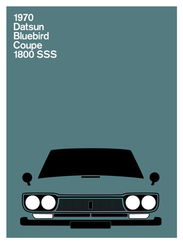 Datsun Bluebird Coupe 1800 SSS, 1970