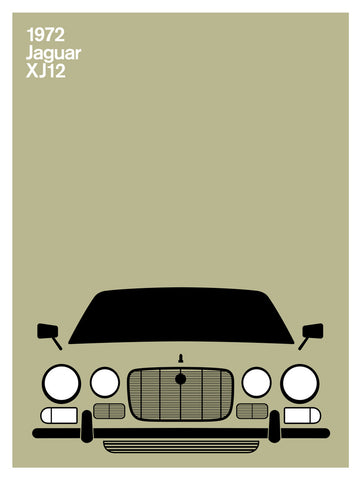 Jaguar XJ12, 1972
