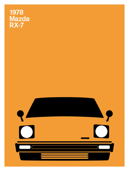 Mazda RX-7, 1979