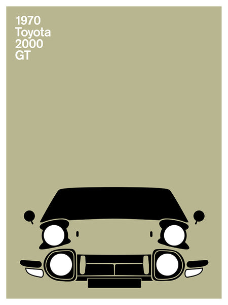 Toyota 2000, 1970