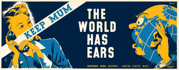 Keep Mum - The World Has Ears